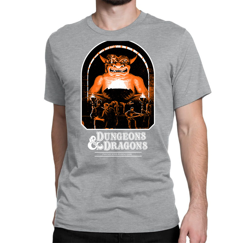 Dungeons & Dragons Vintage Player's Handbook Classic T-shirt by lapebiehle | Artistshot