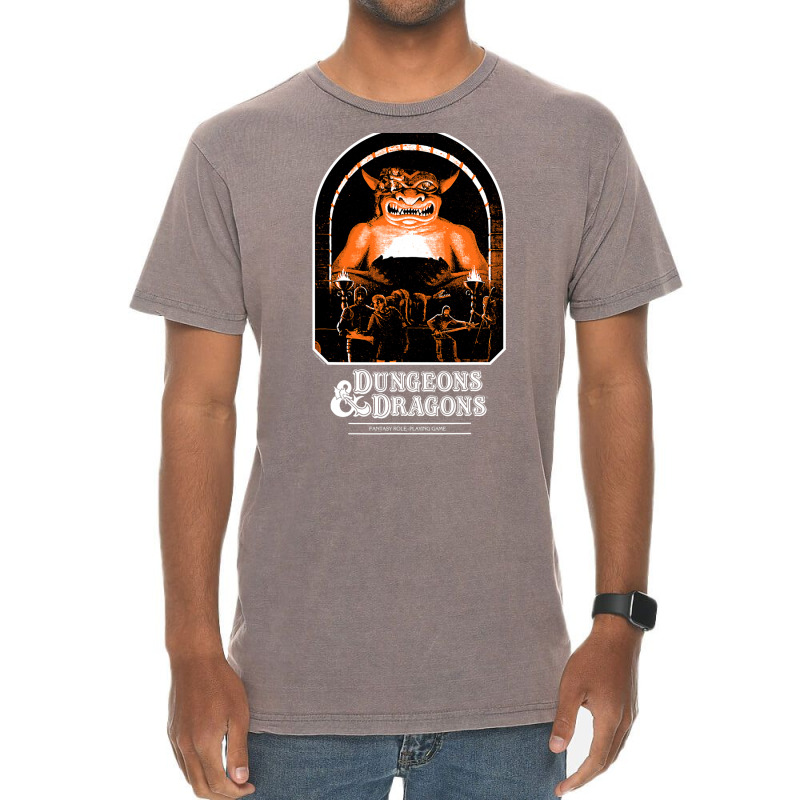 Dungeons & Dragons Vintage Player's Handbook Vintage T-Shirt by lapebiehle | Artistshot