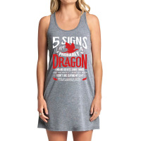 5 Signs Im Probably A Dragon 1 Tank Dress | Artistshot