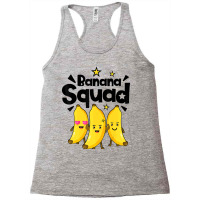 Banana Squad Funny Men Women Boys Vegan Fruit Food Racerback Tank | Artistshot