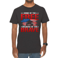 Mens Us Flag Patriotic Soldier Freedom Liberty Arm Vintage T-shirt | Artistshot