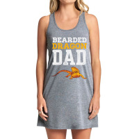 Bearded Dragon Dad Funny Pet Reptile Lizard Lover Tank Dress | Artistshot