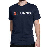 University Of Illinois, Illinois Fighting Illini, Apparel Classic T-shirt | Artistshot