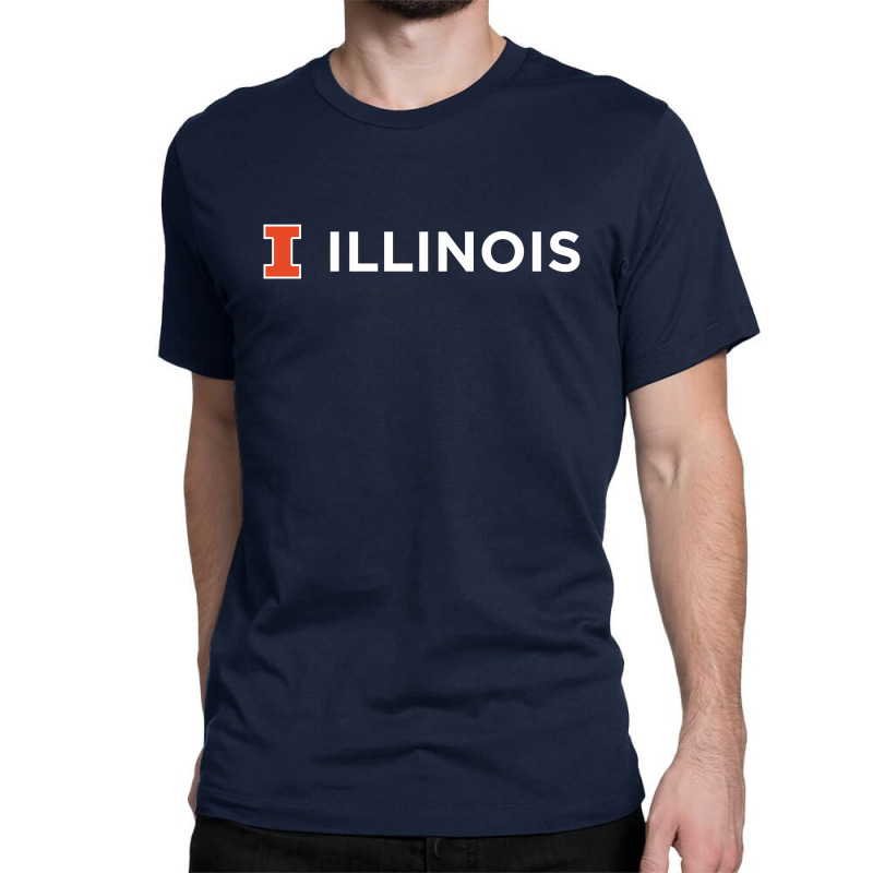 University Of Illinois, Illinois Fighting Illini, Apparel Classic T-shirt by graysonnicholas9 | Artistshot