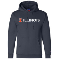 University Of Illinois, Illinois Fighting Illini, Apparel Champion Hoodie | Artistshot