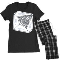 Fighter Hit Dice (silver) Women's Pajamas Set | Artistshot