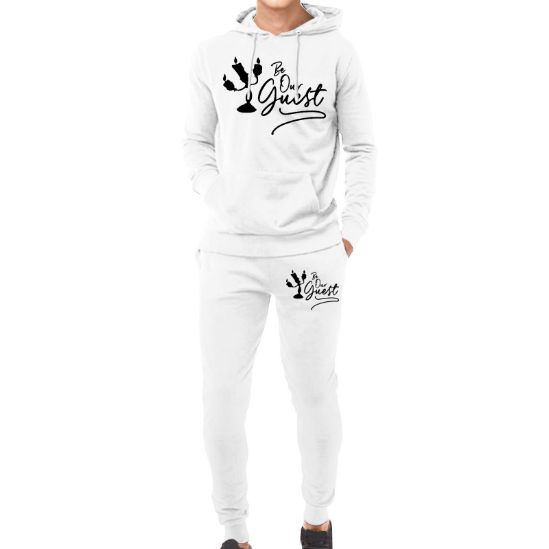 Be Our Guest Hoodie & Jogger Set | Artistshot