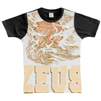 Zeus God Of Lightning Retro Greek Mythological Pre Graphic Youth T-shirt | Artistshot