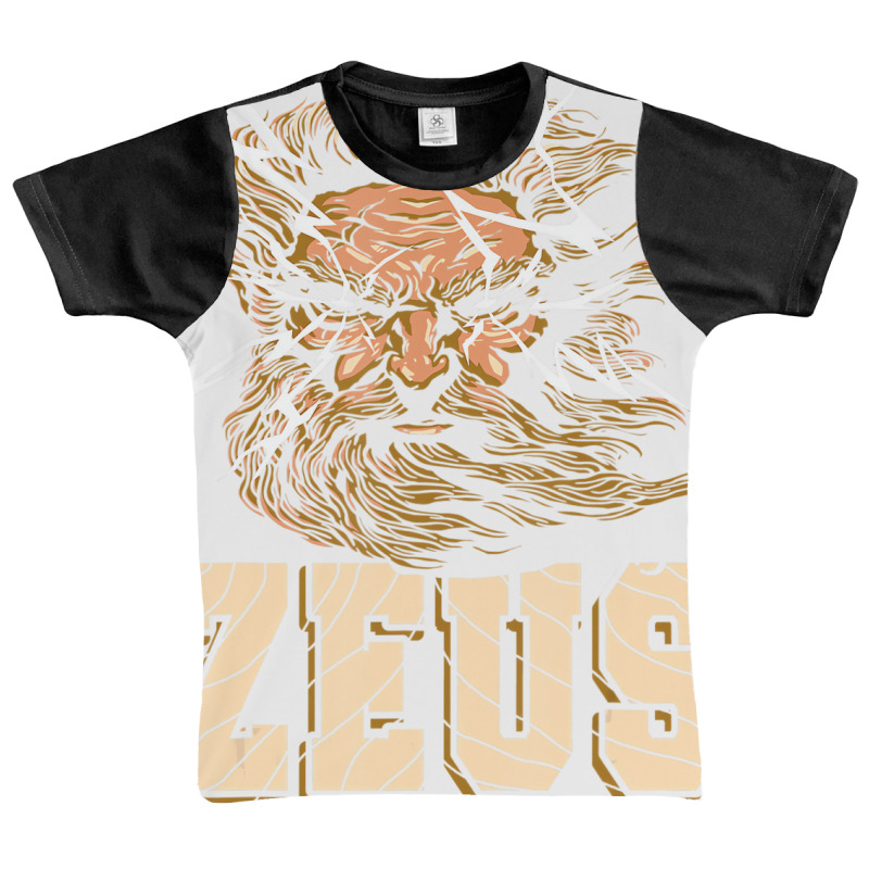 Zeus God Of Lightning Retro Greek Mythological Pre Graphic Youth T-shirt | Artistshot