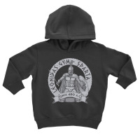 Leonidas Spartans Gym Toddler Hoodie | Artistshot