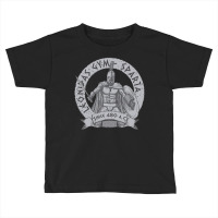 Leonidas Spartans Gym Toddler T-shirt | Artistshot