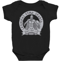 Leonidas Spartans Gym Baby Bodysuit | Artistshot