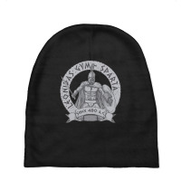 Leonidas Spartans Gym Baby Beanies | Artistshot