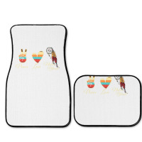 Peace Love Native Blood   Indigenous People Homela Full Set Car Mats | Artistshot