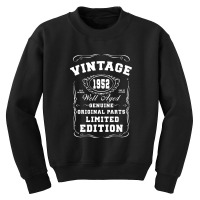 Well Aged Original Parts  1952 Youth Sweatshirt | Artistshot