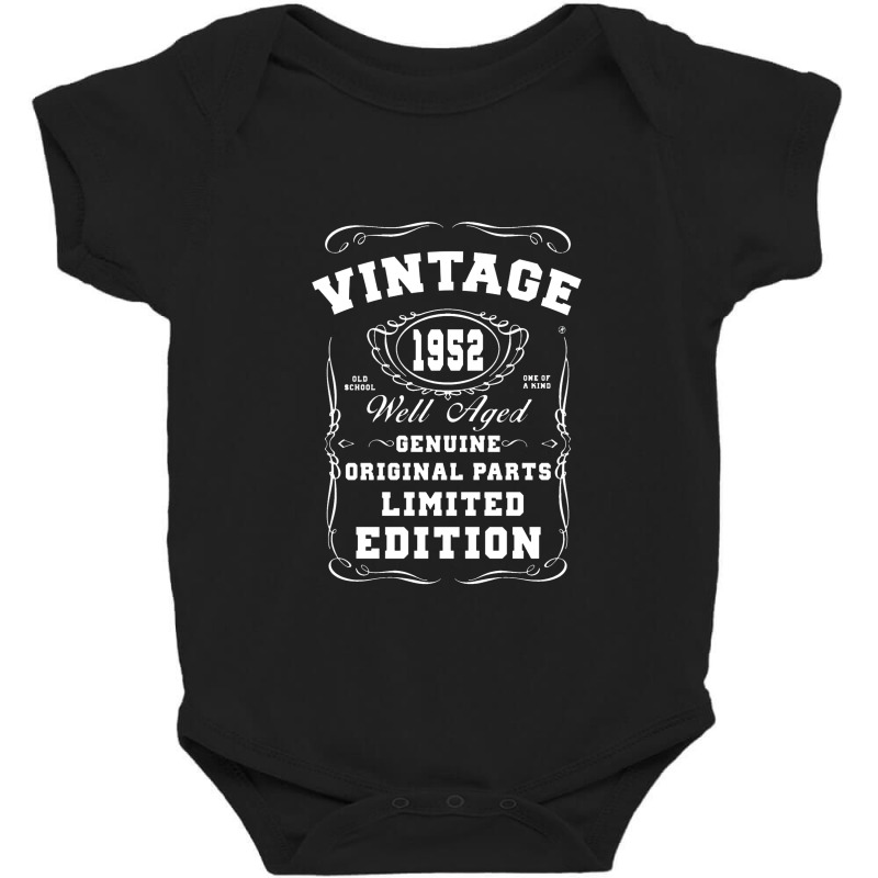 Well Aged Original Parts  1952 Baby Bodysuit by wakmunib | Artistshot