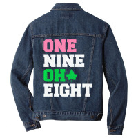 Pretty Cute Aka Funny January 15 Founders Day Tee Men Denim Jacket | Artistshot