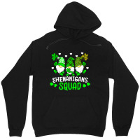 Funny Time For Shenanigans Squad St Patricks Day G Unisex Hoodie | Artistshot