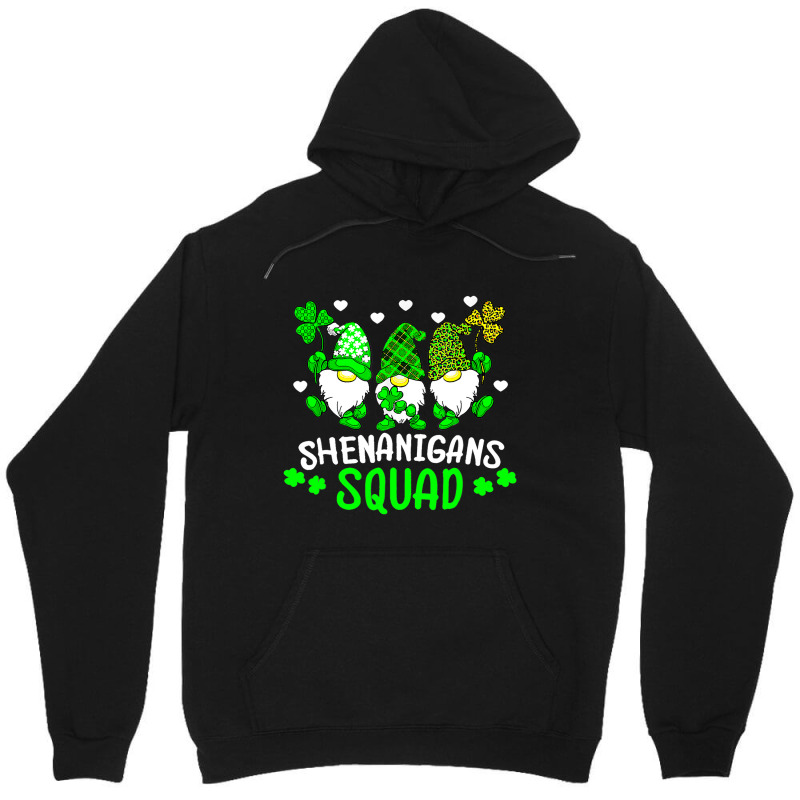 Funny Time For Shenanigans Squad St Patricks Day G Unisex Hoodie by JESSICAMARTINA | Artistshot