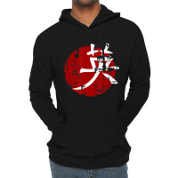 Courage Symbol Distressed Aged Worn Look Oriental Lightweight Hoodie | Artistshot