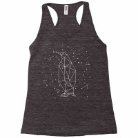 Sternbild Penguin Constellation Emperor Sea Bird P Racerback Tank | Artistshot