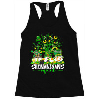 Funny Time For Shenanigans Squad St Patricks Day G Racerback Tank | Artistshot