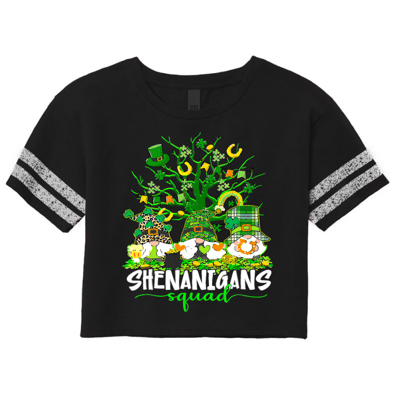 Funny Time For Shenanigans Squad St Patricks Day G Scorecard Crop Tee by JESSICAMARTINA | Artistshot