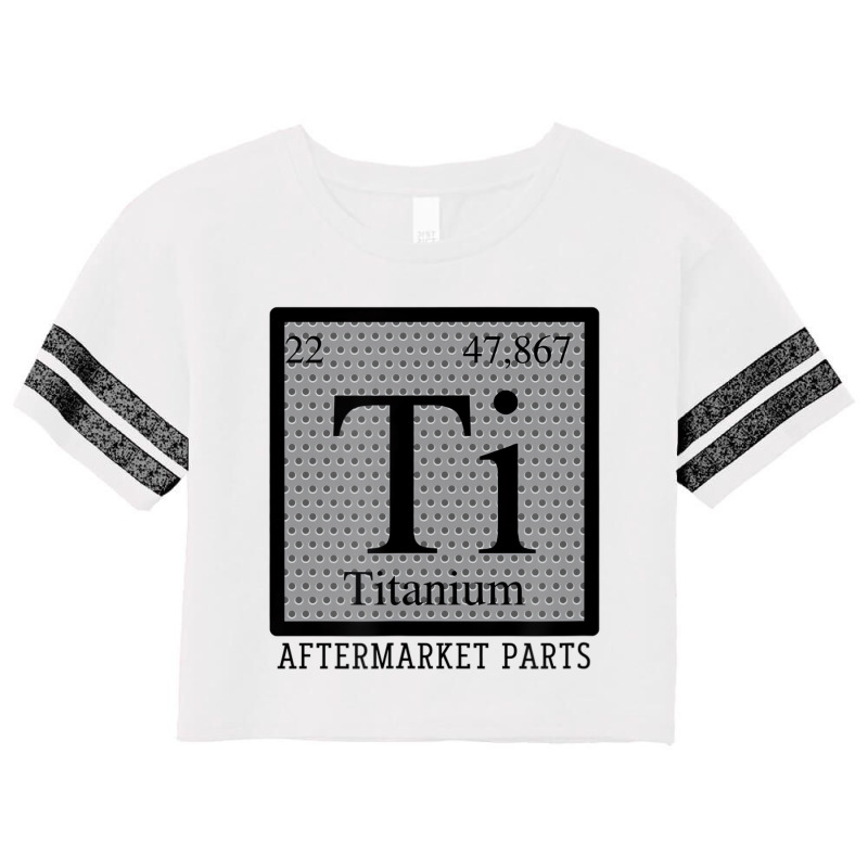 Hip Knee Joint Replacement Ti Bionic Aftermarket P Scorecard Crop Tee by mogakino | Artistshot