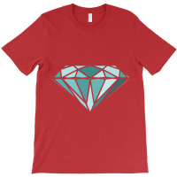 Blue Diamond T-shirt | Artistshot