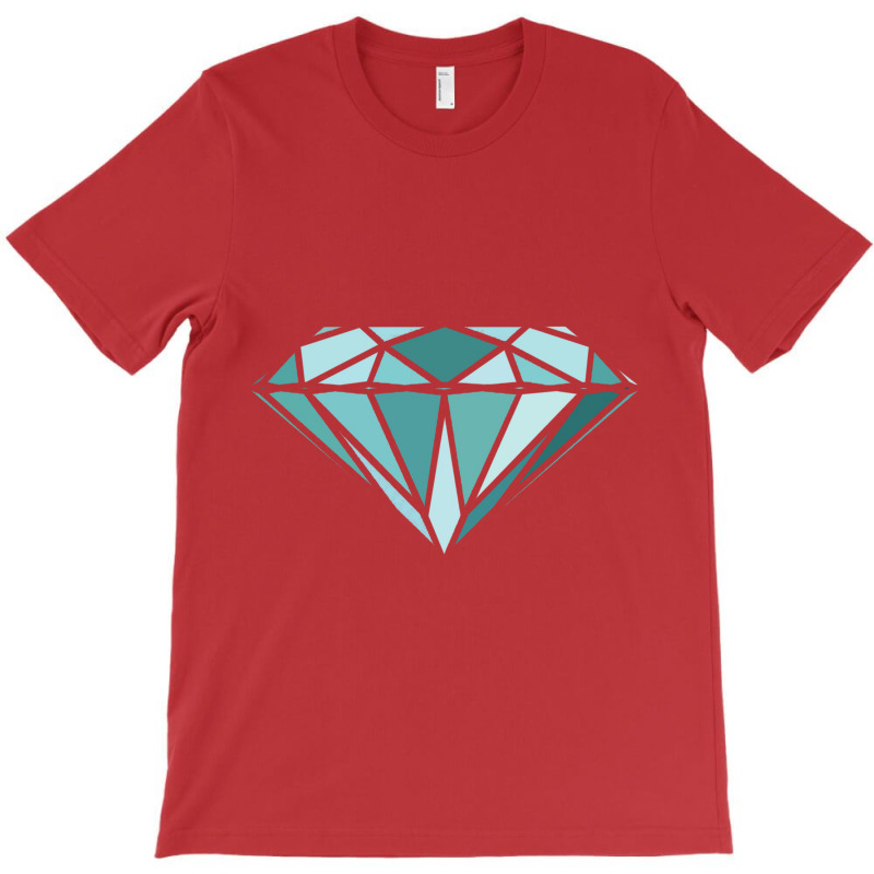 Blue Diamond T-shirt | Artistshot