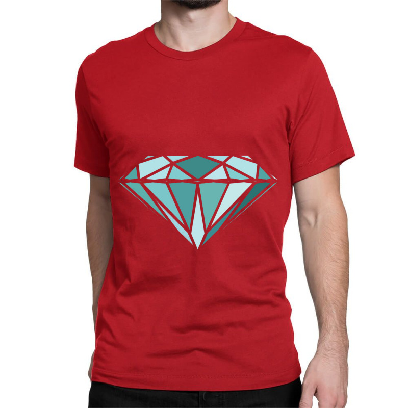 Blue Diamond Classic T-shirt | Artistshot