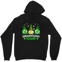 Funny Time For Shenanigans Squad St Patricks Day G Unisex Hoodie | Artistshot