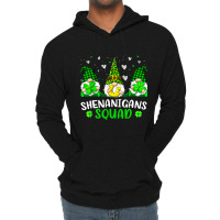 Funny Time For Shenanigans Squad St Patricks Day G Lightweight Hoodie | Artistshot