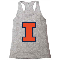 Illinois Fighting Illini, University Of Illinois, Uiuc, Geari Racerback Tank | Artistshot