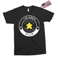 I Am Always Yellow Meeple   Board Games And Meeple Exclusive T-shirt | Artistshot