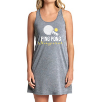 Ping Pong Whisperer   Table Tennis Player Tourname Tank Dress | Artistshot