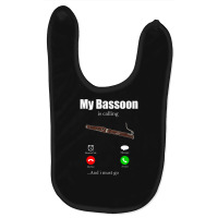 Bassoon Bassoon Orchestra Musical Instrument Oboe Baby Bibs | Artistshot