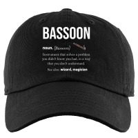 Bassoon Bassoon Orchestra Musical Instrument Oboe Kids Cap | Artistshot