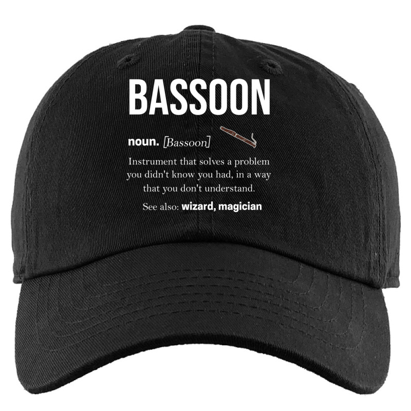 Bassoon Bassoon Orchestra Musical Instrument Oboe Kids Cap by ChuArt. | Artistshot