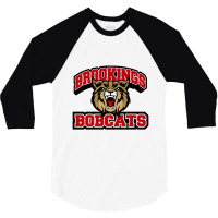 Brookings High School 3/4 Sleeve Shirt | Artistshot