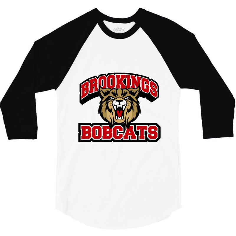 Brookings High School 3/4 Sleeve Shirt | Artistshot