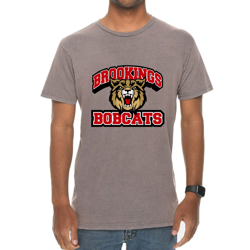 Brookings High School Vintage T-shirt | Artistshot