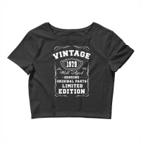 Well Aged Original Parts  1979 Crop Top | Artistshot