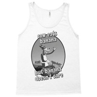 Cow Eats Banana 35 Tank Top | Artistshot