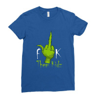 Fuck Them Kids Ladies Fitted T-shirt | Artistshot