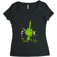 Fuck Them Kids Women's Triblend Scoop T-shirt | Artistshot