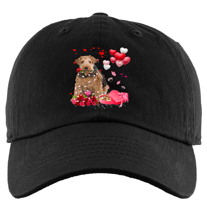 Funny Wire Fox Terrier Rose Heart Happy Valentine  Kids Cap by JESSICAMARTINA | Artistshot