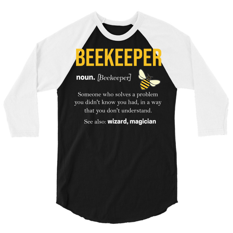 Beekeeper Gift Bee Wasp Nectar Honey Wasp (4) 3/4 Sleeve Shirt | Artistshot