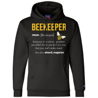 Beekeeper Gift Bee Wasp Nectar Honey Wasp (4) Champion Hoodie | Artistshot