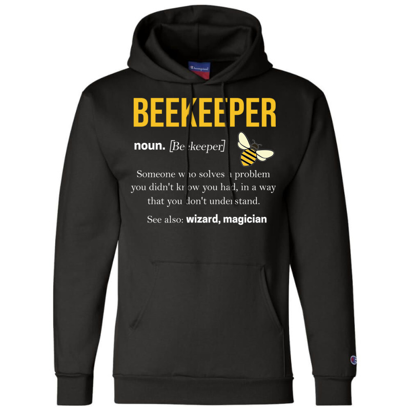 Beekeeper Gift Bee Wasp Nectar Honey Wasp (4) Champion Hoodie | Artistshot